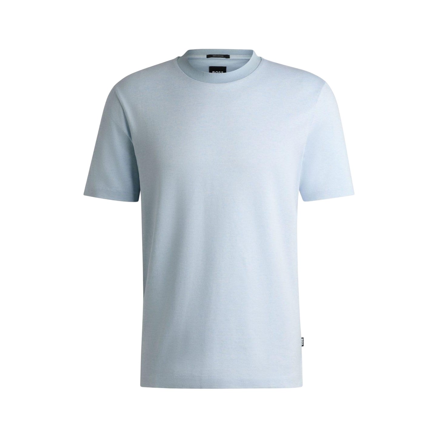 Blue - Front - Boss Mens H-Thompson 432 T-Shirt