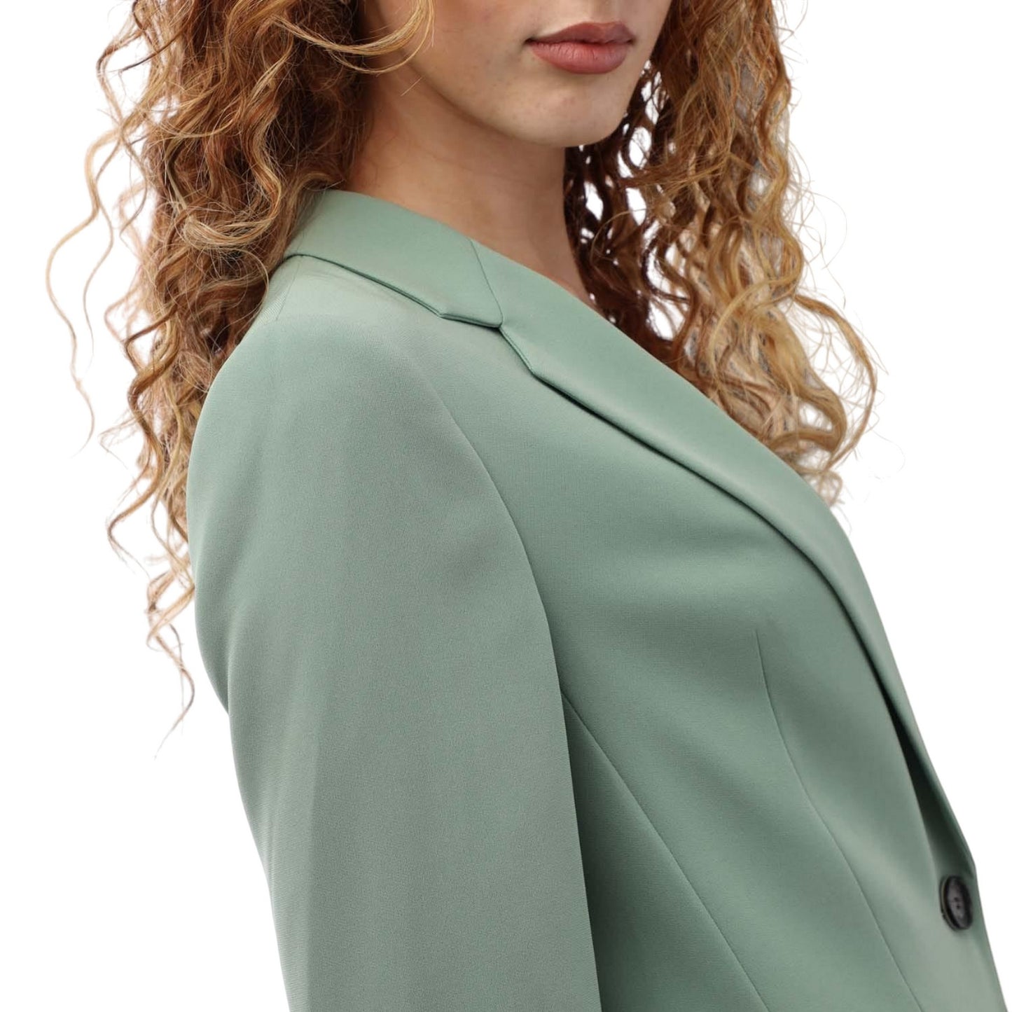 Green - Lifestyle - Boss Womens-Ladies Jocaluah Blazer