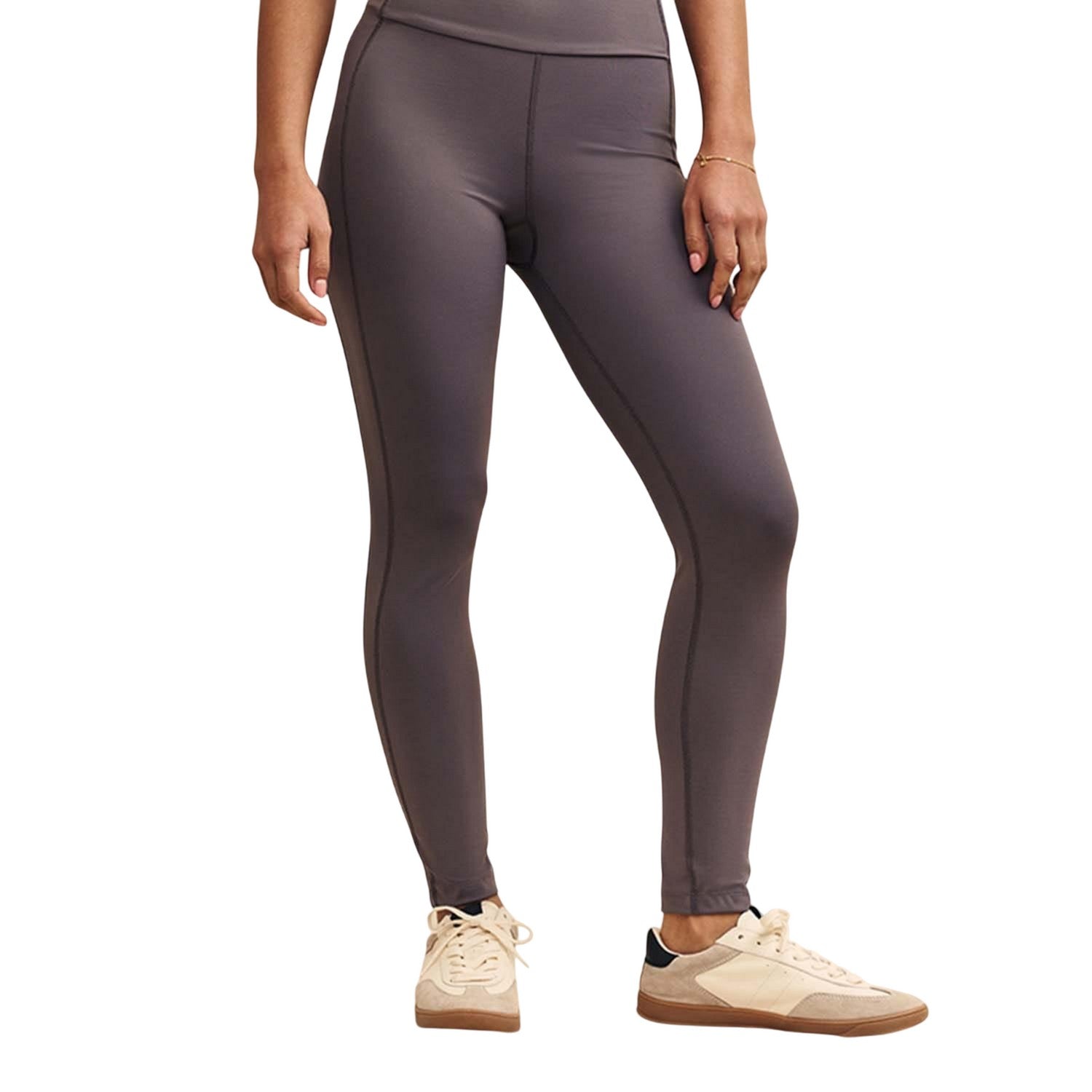 Grey - Front - Nobody´s Child Womens-Ladies Athleisure Leggings