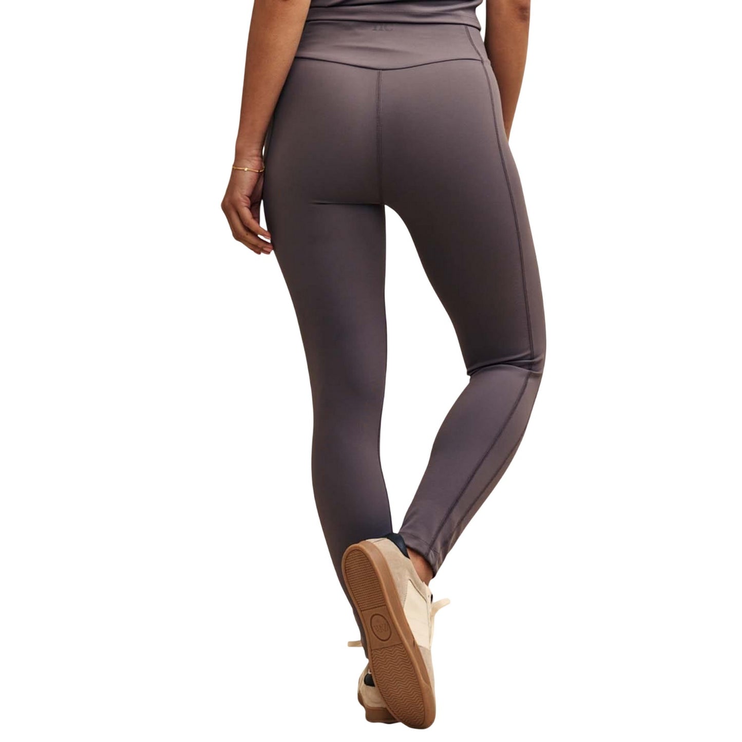 Grey - Back - Nobody´s Child Womens-Ladies Athleisure Leggings
