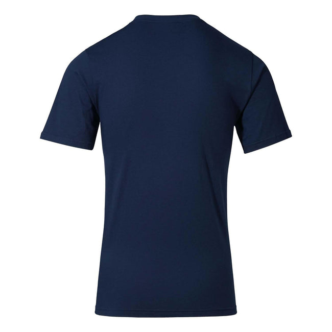 Dark Blue - Back - Berghaus Mens Logo Organic Classic T-Shirt