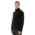 Black - Side - Luke 1977 Mens St Saviours 2 Fleece Jacket