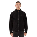 Black - Front - Luke 1977 Mens St Saviours 2 Fleece Jacket