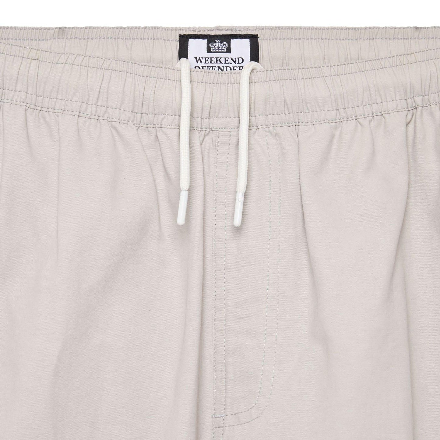 Light Grey - Lifestyle - Weekend Offender Mens Hoshino Jogging Bottoms