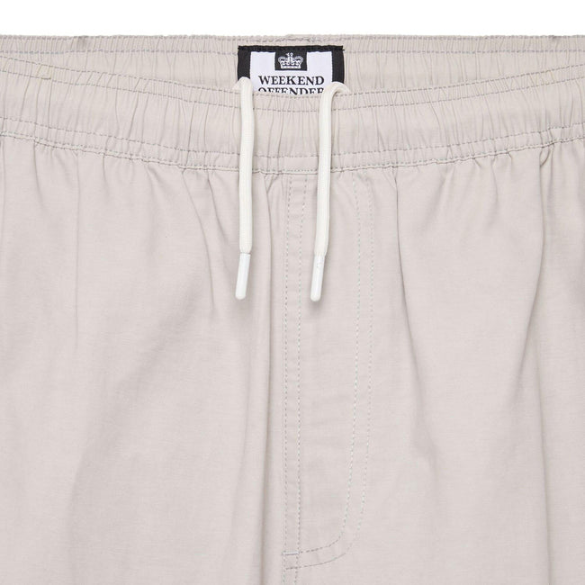 Light Grey - Lifestyle - Weekend Offender Mens Hoshino Jogging Bottoms