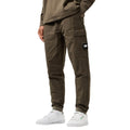 Green - Close up - Weekend Offender Mens Hoshino Jogging Bottoms