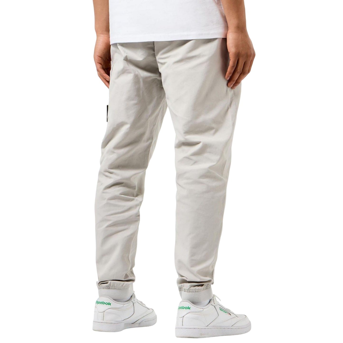 Light Grey - Back - Weekend Offender Mens Hoshino Jogging Bottoms