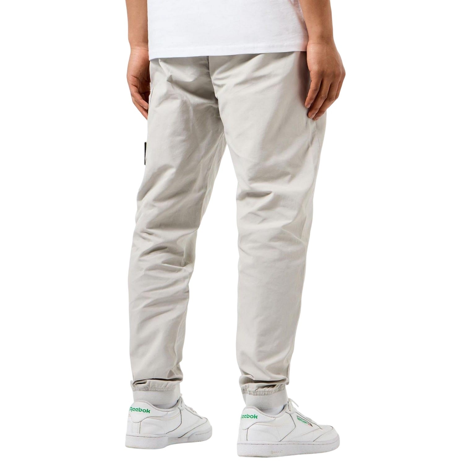 Light Grey - Back - Weekend Offender Mens Hoshino Jogging Bottoms