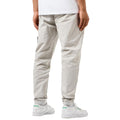 Light Grey - Back - Weekend Offender Mens Hoshino Jogging Bottoms