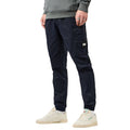 Navy - Close up - Weekend Offender Mens Hoshino Jogging Bottoms