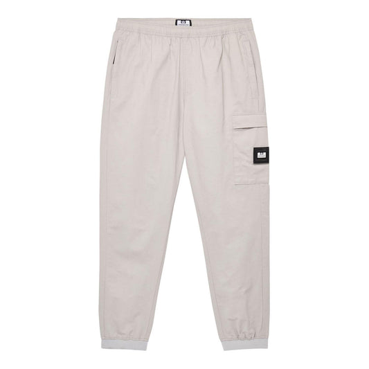 Light Grey - Front - Weekend Offender Mens Hoshino Jogging Bottoms