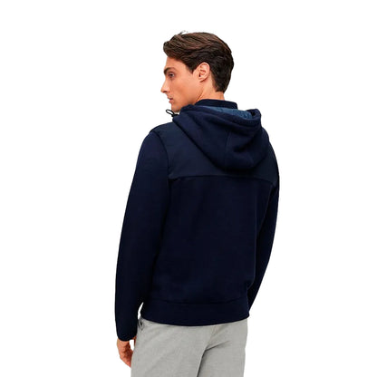 Dark Blue - Back - Boss Mens Lucro_P Jacket