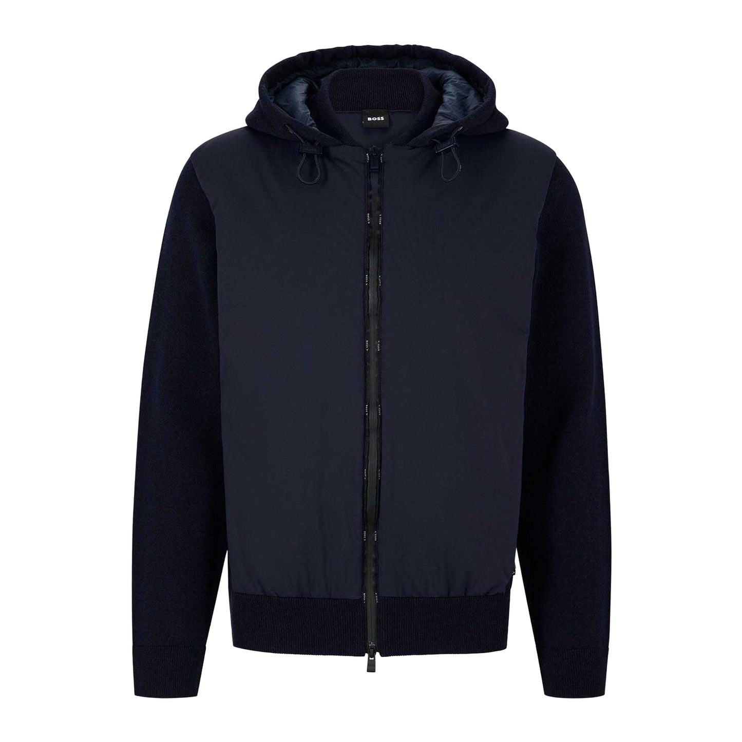 Dark Blue - Front - Boss Mens Lucro_P Jacket