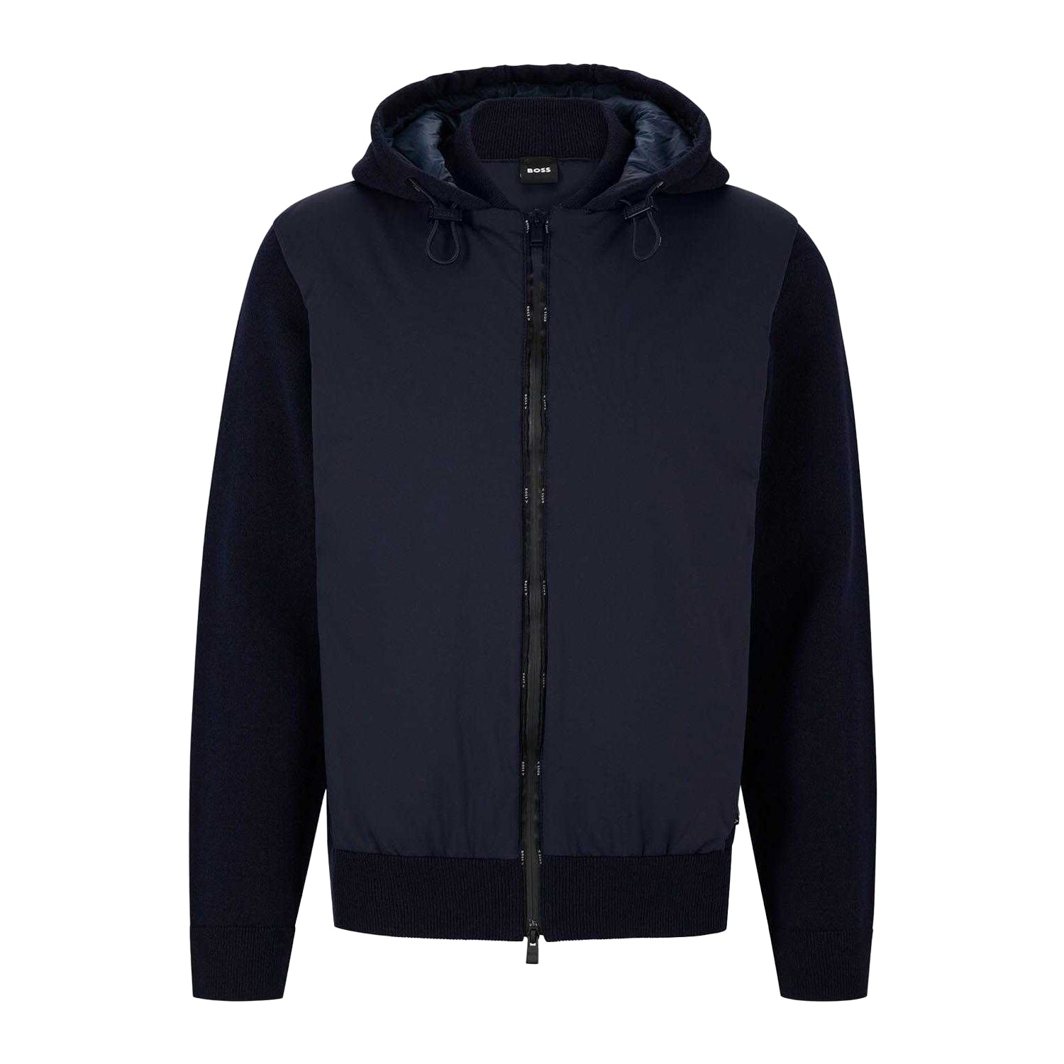 Dark Blue - Front - Boss Mens Lucro_P Jacket