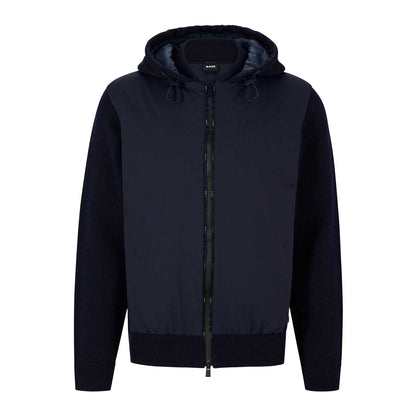 Dark Blue - Front - Boss Mens Lucro_P Jacket