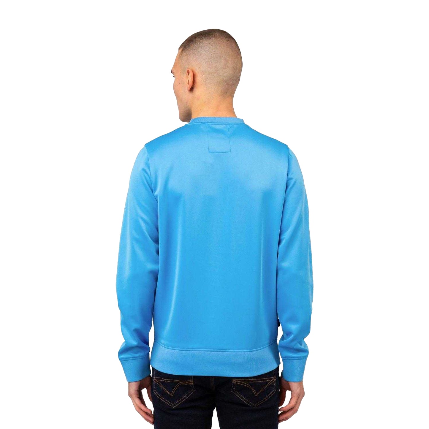 Blue - Back - Luke 1977 Mens TTPSW Sweatshirt