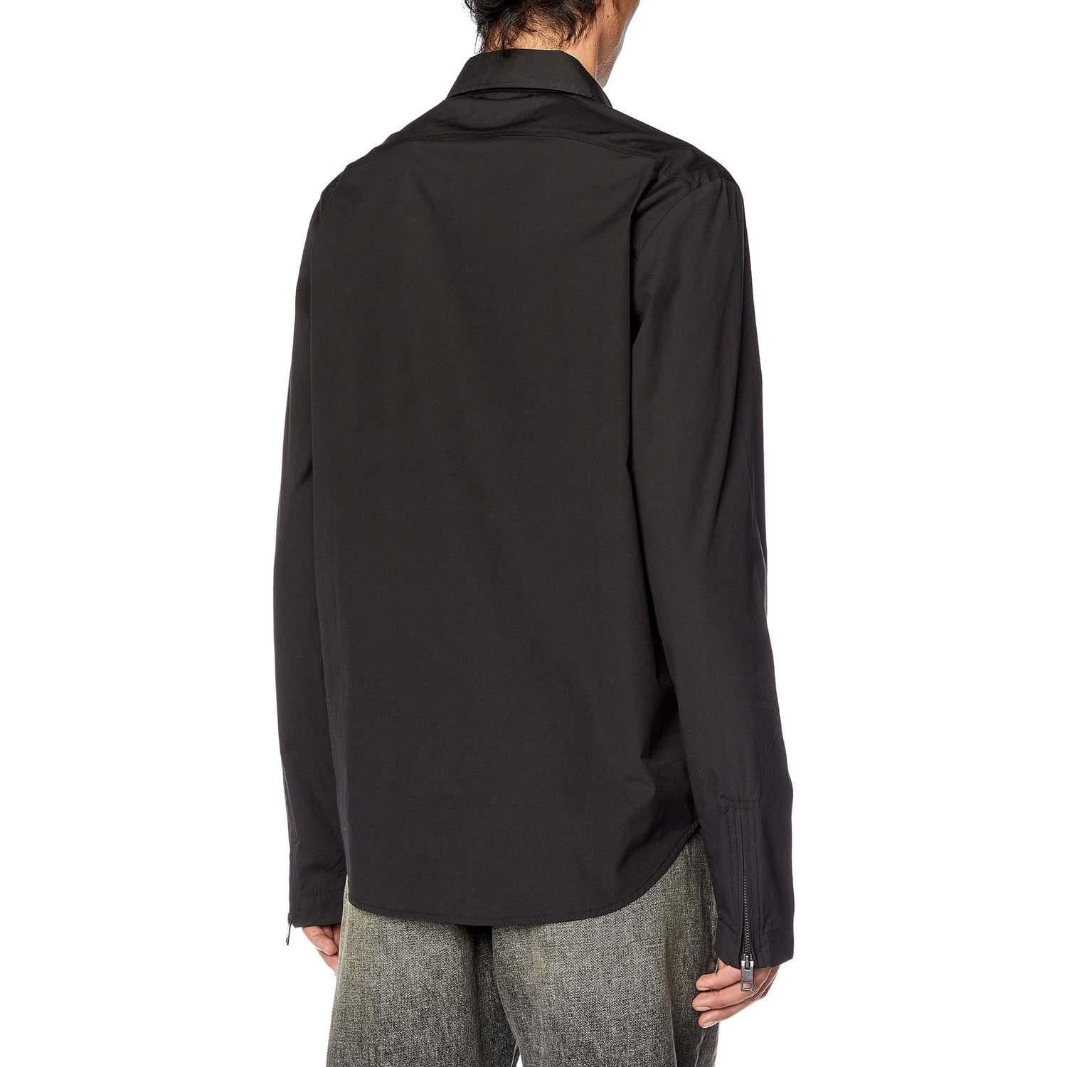 Black - Back - Diesel Mens S-Stuck Shirt