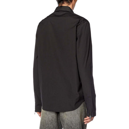 Black - Back - Diesel Mens S-Stuck Shirt