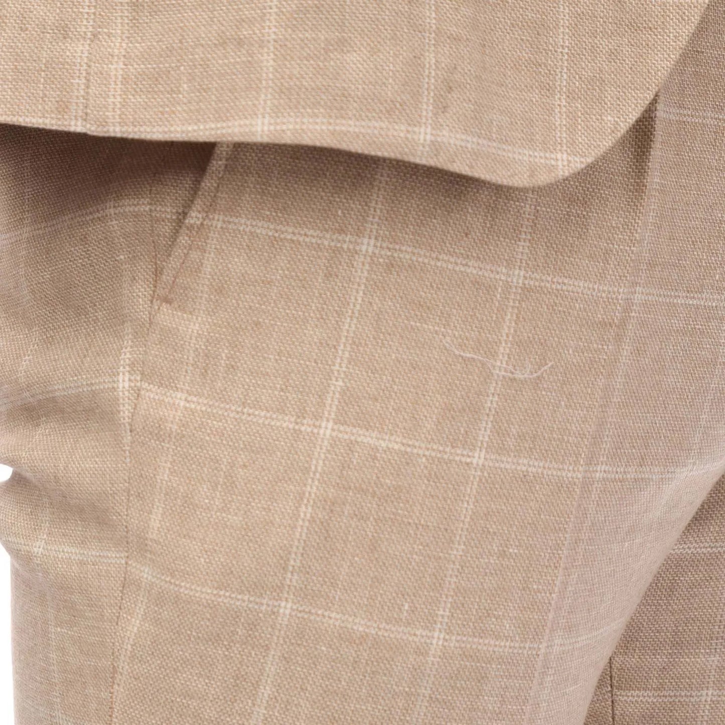 Beige-White - Side - Boss Mens H-Louis Trousers