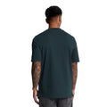 Navy - Back - Lyle & Scott Mens A Guide To Scotland Graphic T-Shirt
