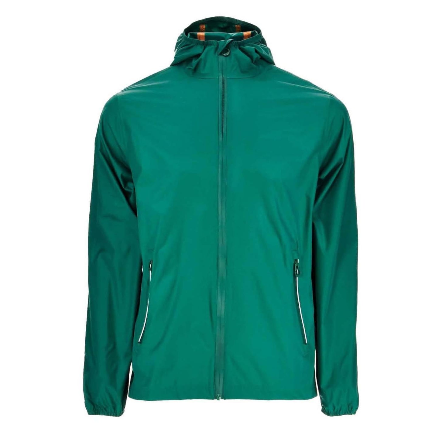 Green - Front - Jott Unisex Adult Manille Packable Waterproof Jacket
