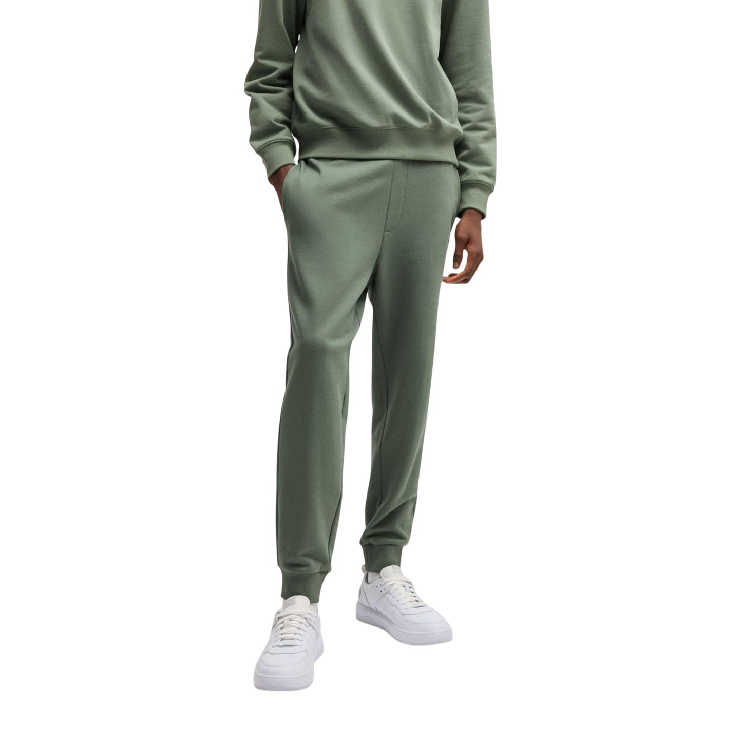 Green - Lifestyle - Hugo Mens Dayote232 Jogging Bottoms