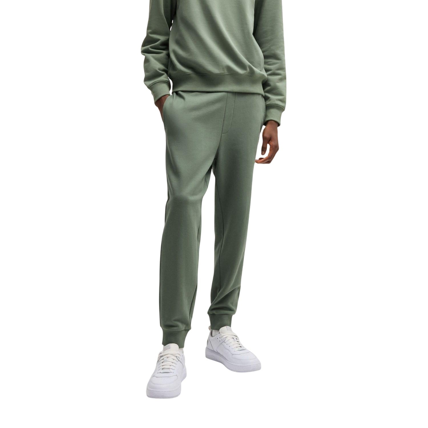 Green - Lifestyle - Hugo Mens Dayote232 Jogging Bottoms