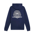 Navy - Back - Lyle & Scott Mens Eagle Hoodie