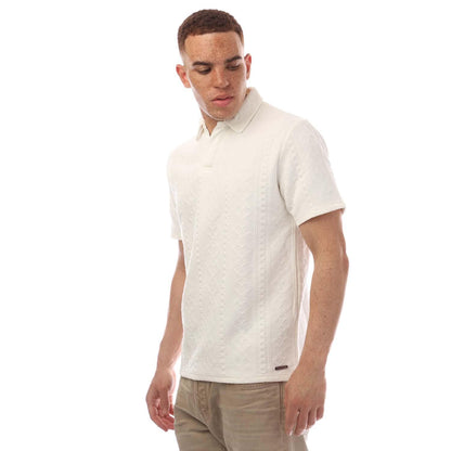 Off White - Side - Luke 1977 Mens El Rama Knitted Polo Shirt