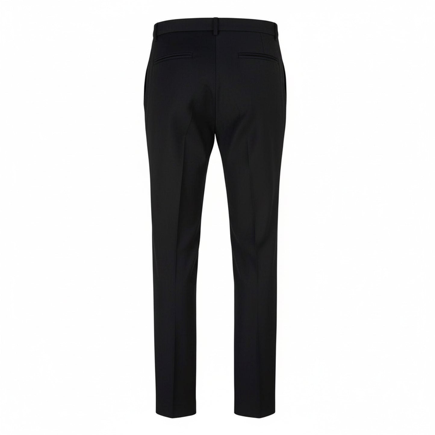 Black - Back - Hugo Mens Hesten231E1X Trousers