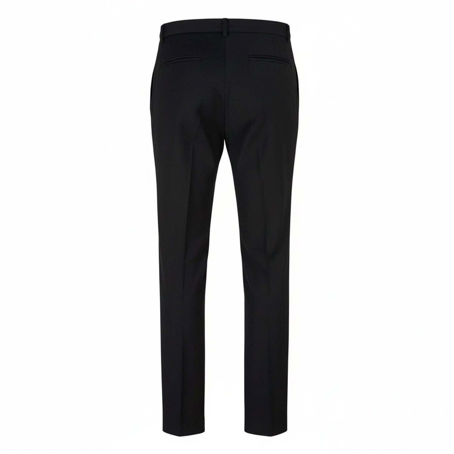 Black - Back - Hugo Mens Hesten231E1X Trousers