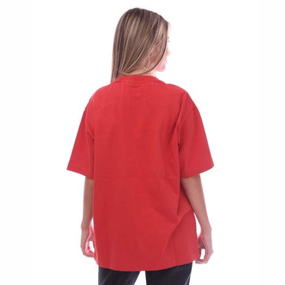 Red - Back - Ambush Womens-Ladies Multicord T-Shirt