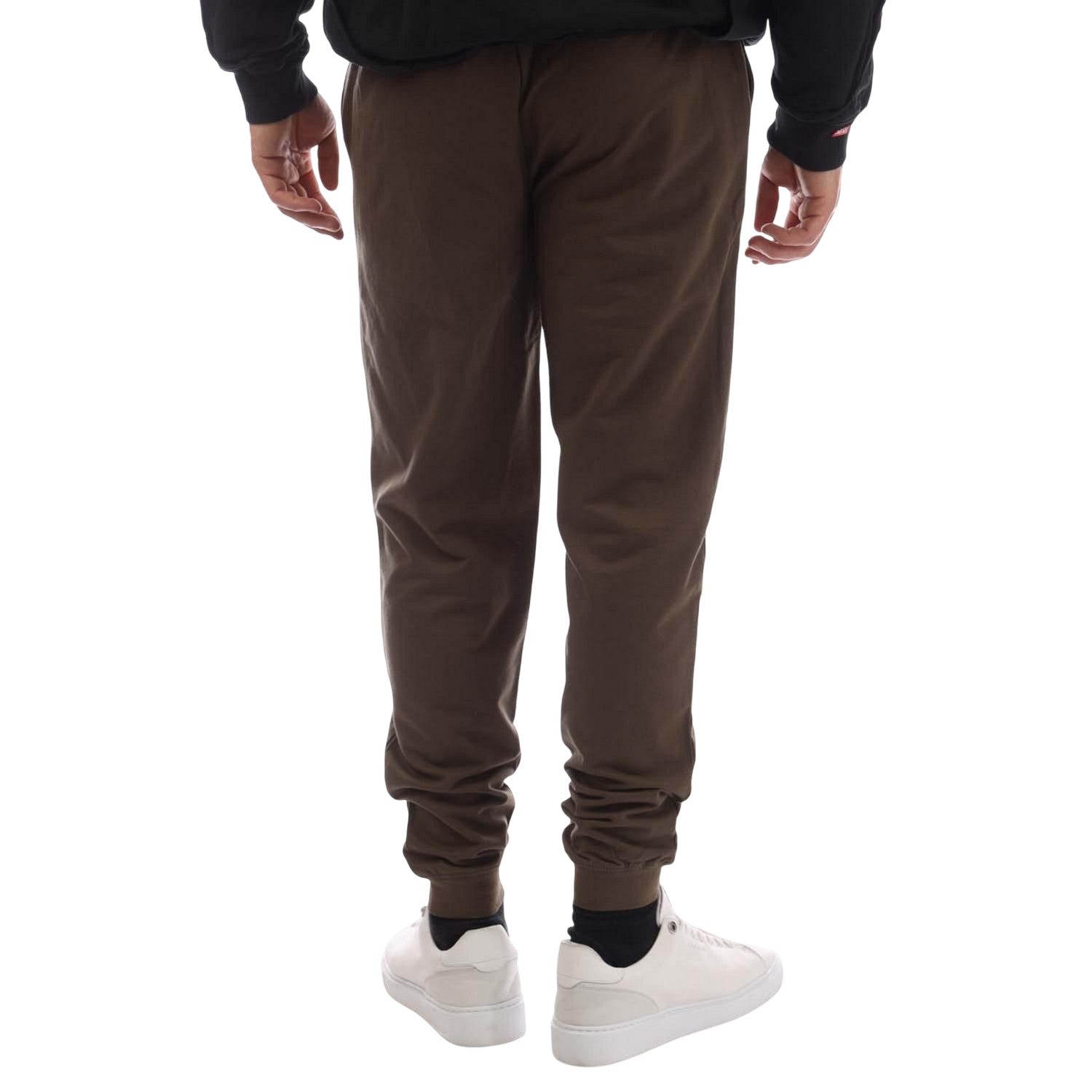 Khaki Green - Back - DKNY Mens Everblades Jersey Jogging Bottoms