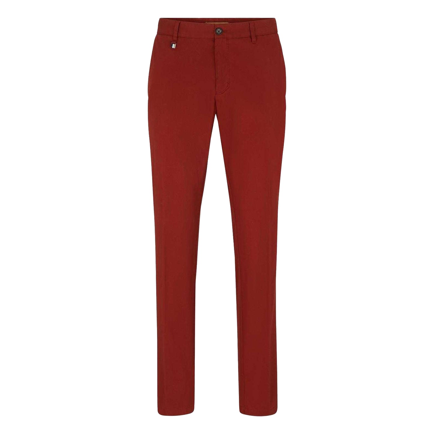 Red - Front - Hugo Boss Mens C-Genius Trousers