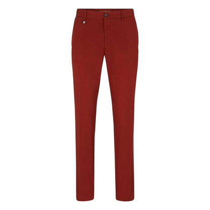 Red - Front - Hugo Boss Mens C-Genius Trousers