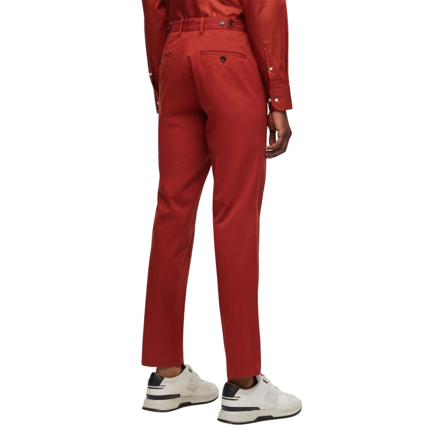 Red - Back - Hugo Boss Mens C-Genius Trousers