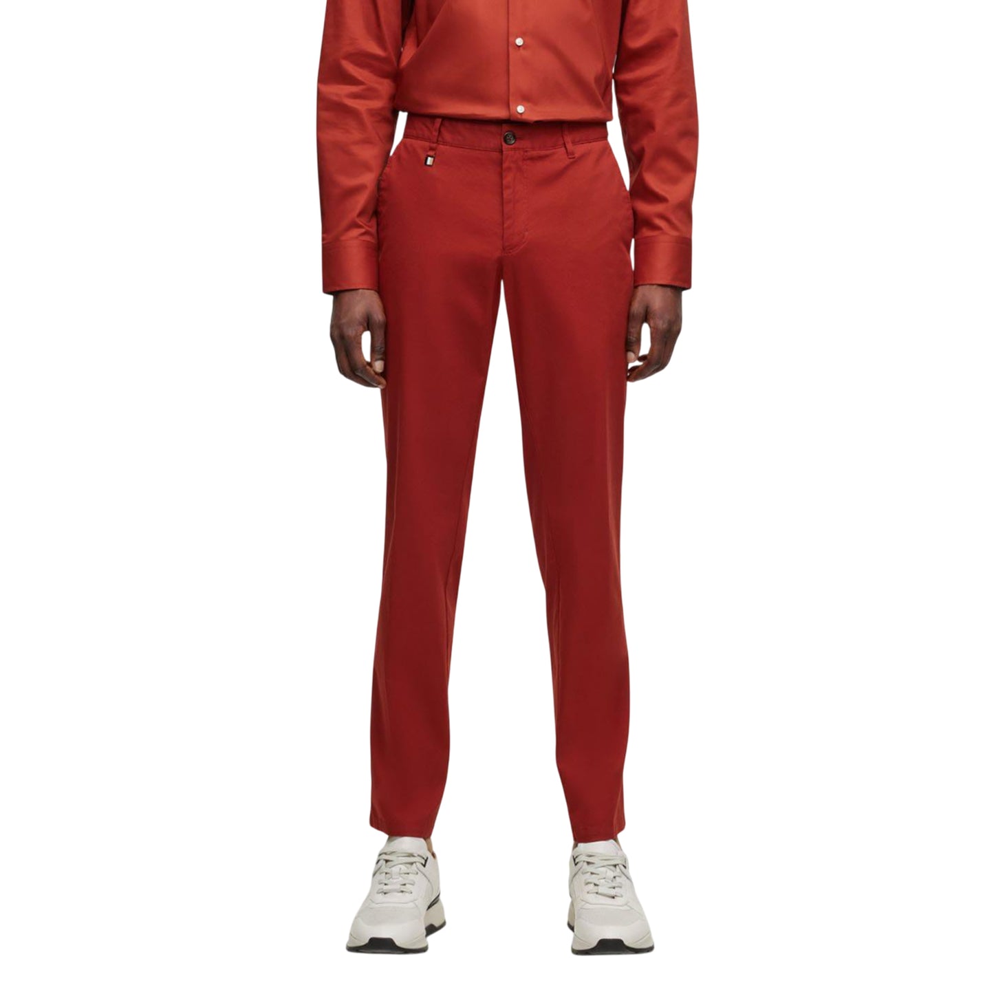 Red - Lifestyle - Hugo Boss Mens C-Genius Trousers