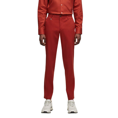 Red - Lifestyle - Hugo Boss Mens C-Genius Trousers