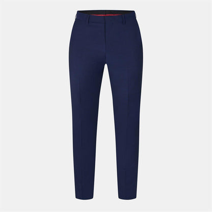 Medium Blue - Front - Hugo Boss Mens C-Genius Trousers
