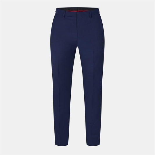 Medium Blue - Front - Hugo Boss Mens C-Genius Trousers
