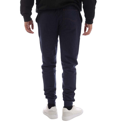 Denim - Back - Lee Mens Fall Jogging Bottoms