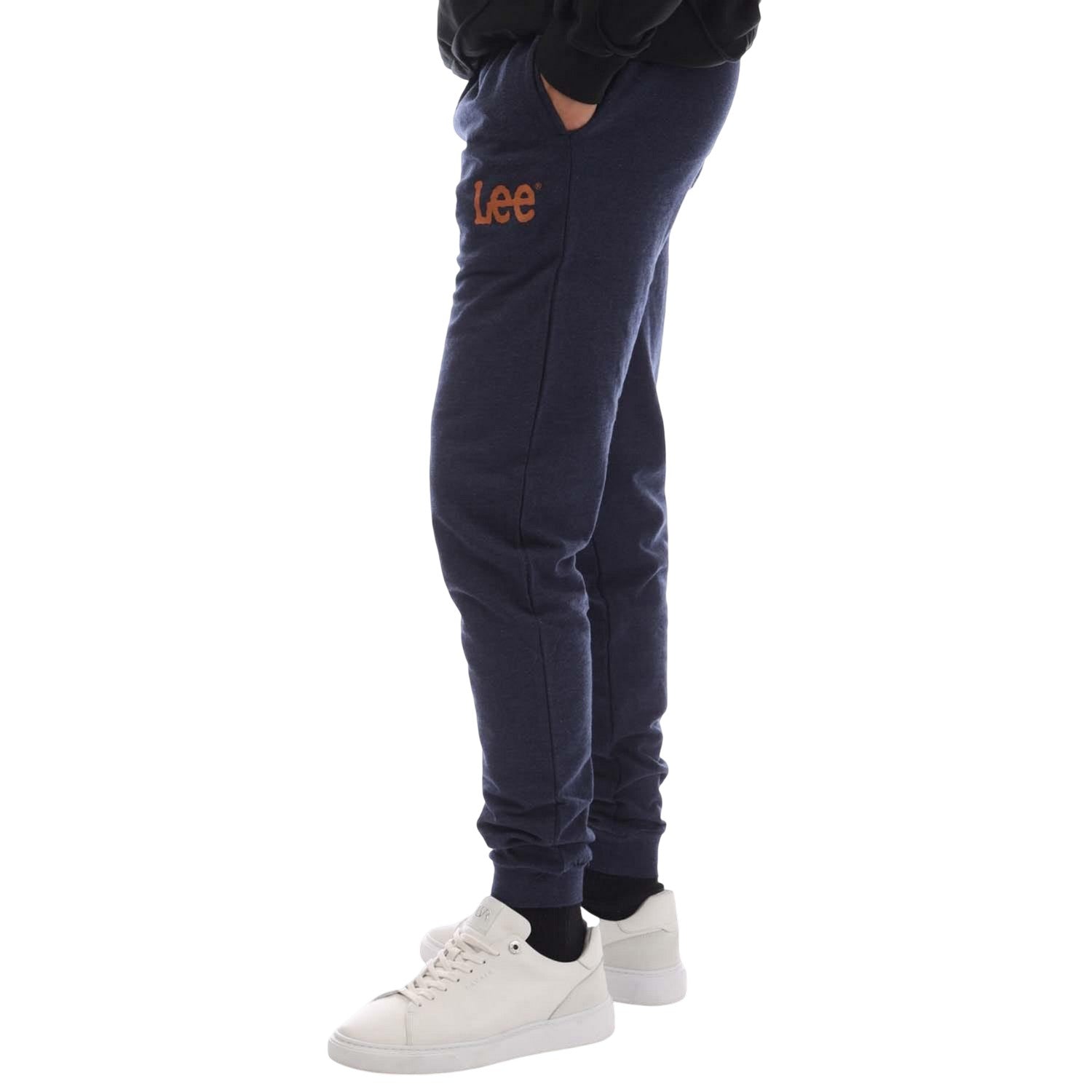Denim - Side - Lee Mens Fall Jogging Bottoms