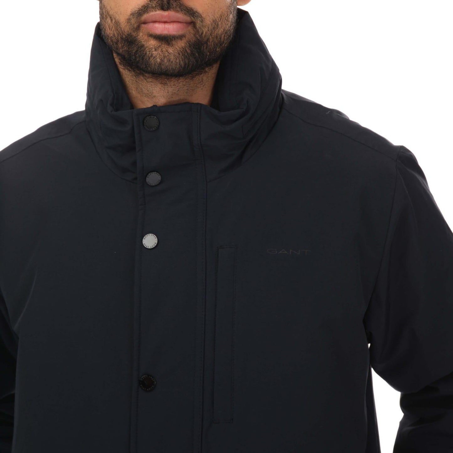 Blue - Side - Gant Mens Mist Jacket
