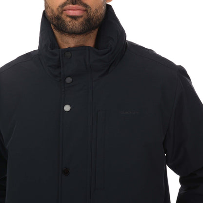 Blue - Side - Gant Mens Mist Jacket
