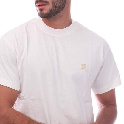 White - Side - Ambush Mens Monogram Patch T-Shirt