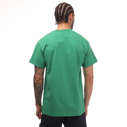 Green - Back - Ambush Mens Monogram Patch T-Shirt
