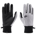 Grey - Side - Nike Fleece Therma-Fit Gloves