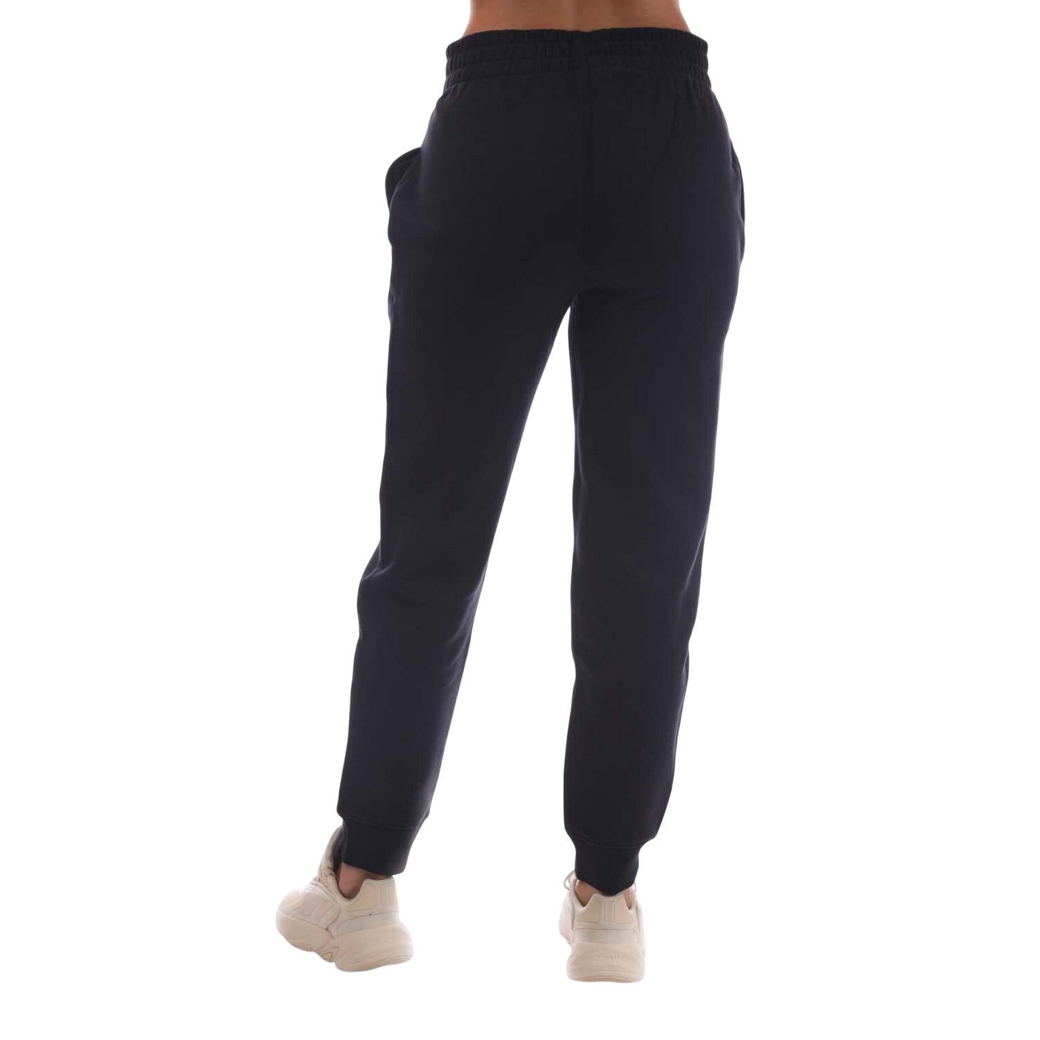 Blue - Back - Boss Womens-Ladies C_Epant2 Jogging Bottoms