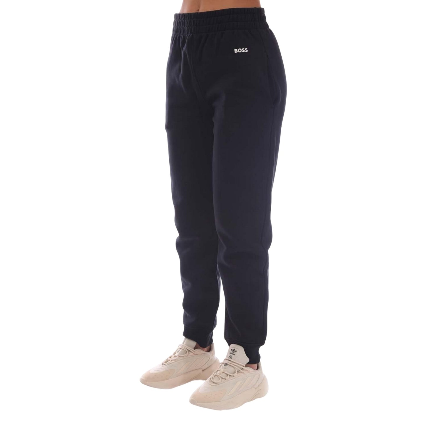 Blue - Side - Boss Womens-Ladies C_Epant2 Jogging Bottoms