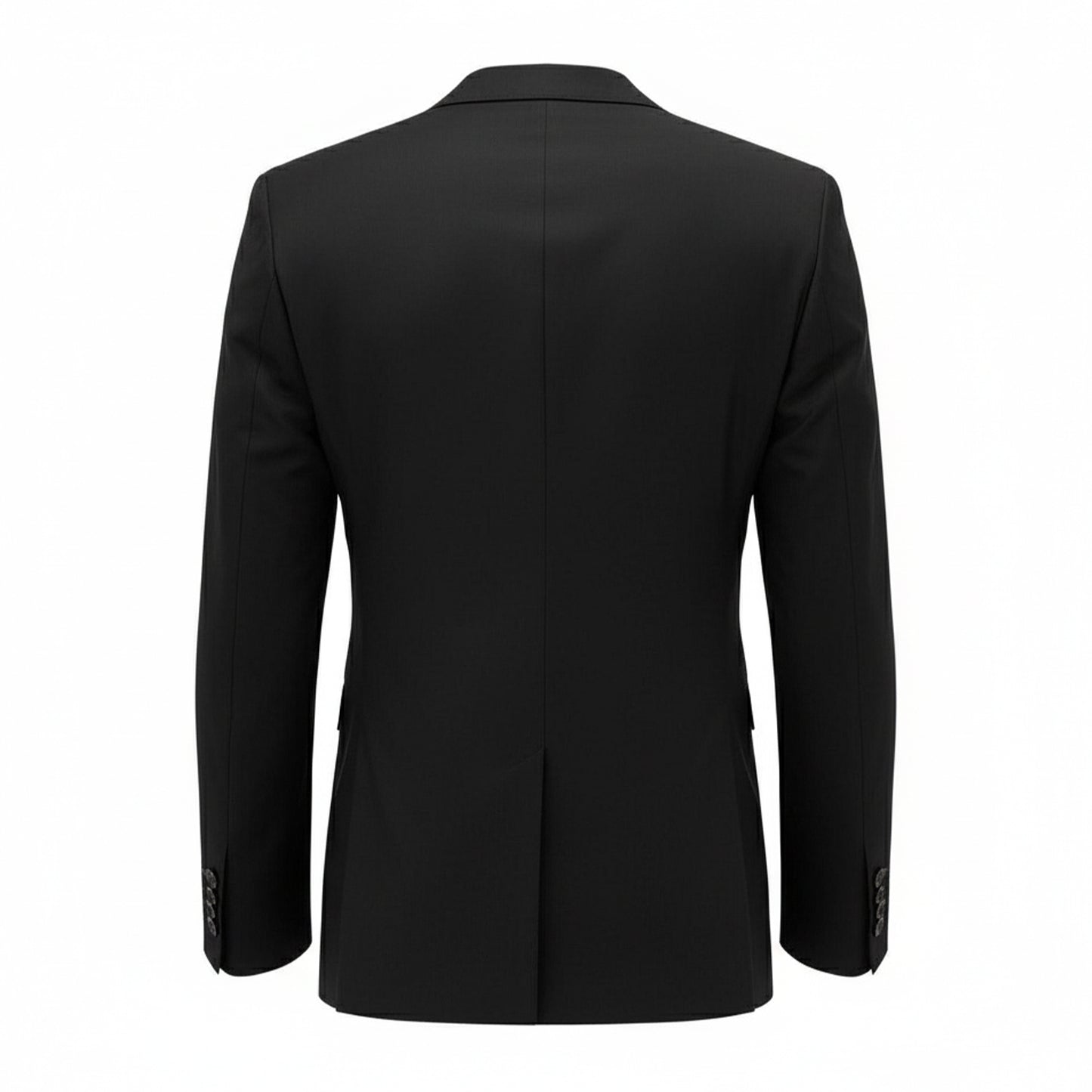 Black - Back - Boss Mens Ryan Blazer